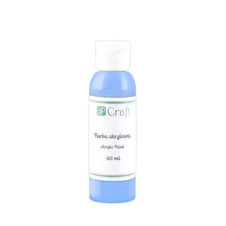 Farba akrylowa niebieska 60ml - Dalprint