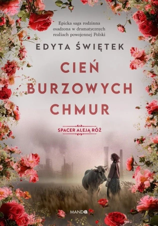 Spacer Aleją Róż T.1 Cień burzowych chmur - Edyta Świętek