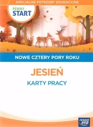 Pewny start. Nowe cztery pory roku Jesień KP - praca zbiorowa