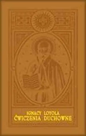 Ćwiczenia duchowne oprawa skórzana - Św. Ignacy Loyola