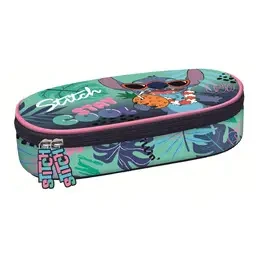 Piórnik saszetka z wewnętrzną klapką Stitch stay - ST-MAJEWSKI