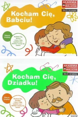AIM. Kocham Cię, Babciu! / Kocham Cię, Dziadku! - praca zbiorowa