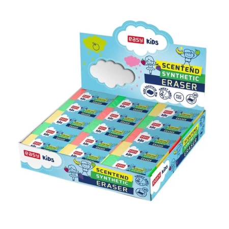 Gumka zapachowa (24szt) EASY - Easy Stationery