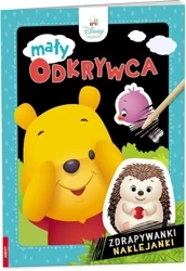 Disney Maluch.Mały odkrywca.Zdrapywanki naklejanki - opracowanie zbiorowe