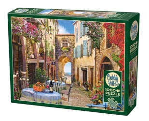 Puzzle 1000 Francuskie miasteczko G3 - Cobble Hill