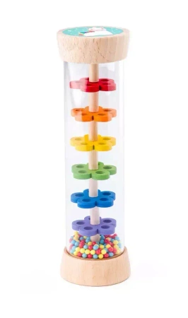 Deszczownica przezroczysta drewniana 91970 Woody