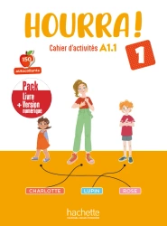 Hourra 1 ćwiczenia + online - Hugues Denisot, Stephanie Rivasseau