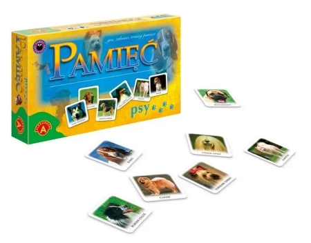 Pamięć. Psy (memory) ALEX - Alexander