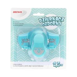 Dziurkacz ozdobny brzegowy - Falbanka 2,5cm - Brewis