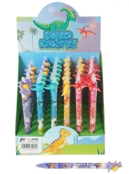 Długopis z dinozaurem (36szt) - ADAR