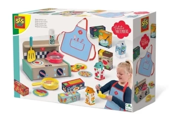 Mega zestaw do zabawy w kuchnie - SES NL