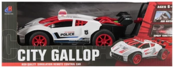 Auto Policja Zdalnie Sterowane Mega Creative 571222