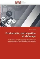 Productivité, participation et chômage - AMINE-S