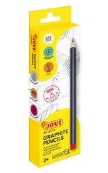 Ołówki B maxi 12 szt. - JOVI
