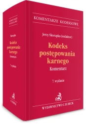 Kodeks postępowania karnego. Komentarz - praca zbiorowa