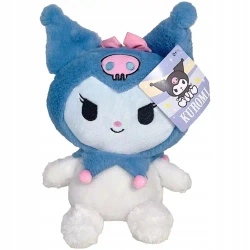 Maskotka Kuromi  24cm niebieska - WHITEHOUSE LEISURE