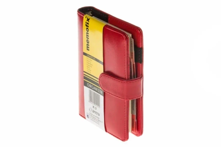 Organizer 2026 Memofix A6 K czerwony - Antra kalendarze