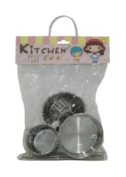 Naczynia metalowe xestaw kuchenny - SWEDE