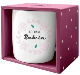 Kubek prezentowy Kochana Babcia - Be-Happy Gifts