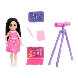 Barbie Chelsea Możesz być Kariera Lalka HTK33 - Mattel