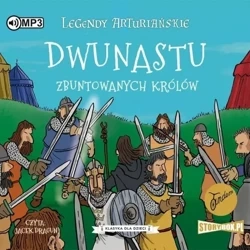 Legendy arturiańskie T.4 Dwunastu... CD - praca zbiorowa
