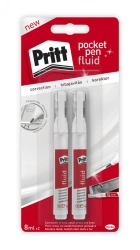 Korektor w płynie PRITT 2x8ml blister