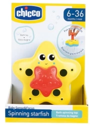 Zabawka do kąpieli wirująca rozgwiazda - Chicco