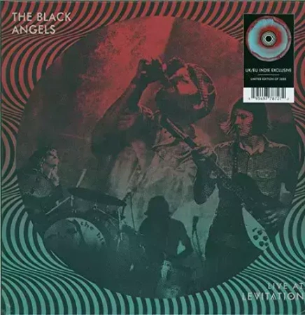 Live At Levitation LP, Winyl
