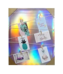 Obraz ramka holograficzna 40x50cm - SWEDE