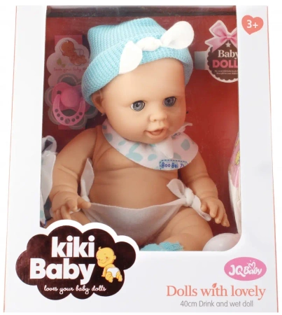 Lalka bobas 38cm z akcesoriami - MEGA CREATIVE