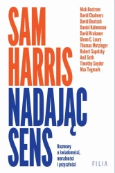 eBook Nadając sens. Rozmowy o świadomości, moralności i przyszłości - Sam Harris mobi epub