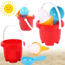 Zestaw do piasku MIX - Technok