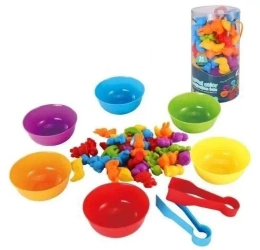 Gra edukacyjna Montessori zwierzątka 36el. - Madej