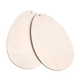 Drewniane jajka 15cm 2szt - Dalprint dpCraft