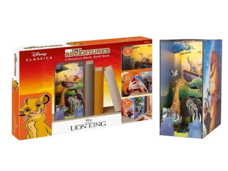 Book Nook - Disney The Lion King: Tiny Adventures - Revell