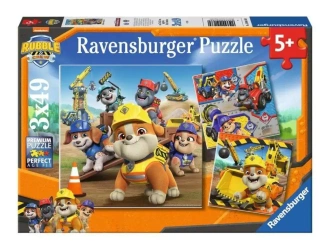 Puzzle 3x49 Rubble i jego ekipa - Ravensburger