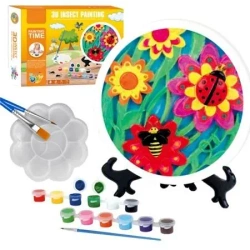 Zestaw kreatywny owady do malowania 3D - Maksik