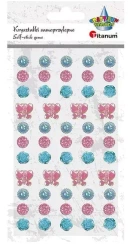 Kryształki samoprzylepne