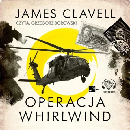 Operacja Whirlwind Audiobook - James Clavell