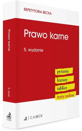 Prawo karne. Pytania. Kazusy. Tablice. Testy w.5 - praca zbiorowa