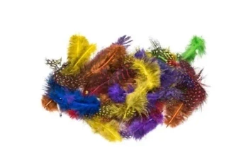 Piórka nakrapiane mix 3g - Brewis