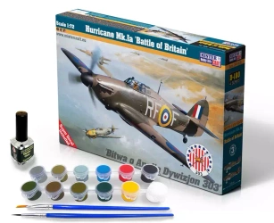 D-180 Hurricane Mk.Ia Battle of Britain, 1:72