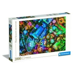 Puzzle 2000 HQ Winter Wonderland In London - Clementoni