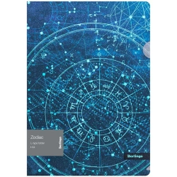 Obwoluta A4 wzorzysta (12szt) - Berlingo