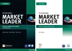 MARKET LEADER PRE-INTERMEDIATE PODRĘCZNIK + ĆW - John Rogers