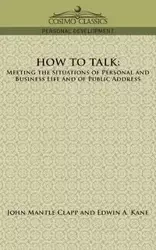 How to Talk - John Clapp Mantle