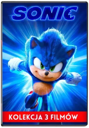 Sonic. Kolekcja 3 filmów, 3 DVD