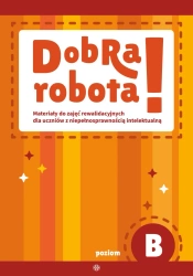 Dobra robota! Poziom B. Materiały do zajęć - praca zbiorowa