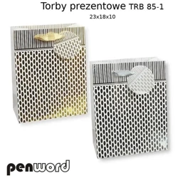 Torebka prezentowa 23x18x10cm MIX - Penword