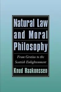 Natural Law and Moral Philosophy - Haakonssen Knud